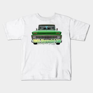 1966 Chevrolet C10 Suburban SUV Kids T-Shirt